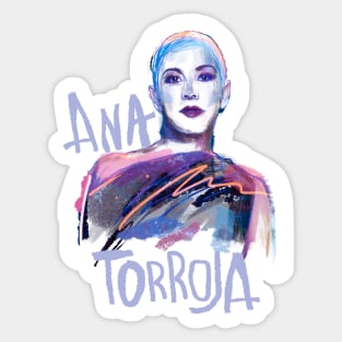 ANA TORROJA MECANO Sticker